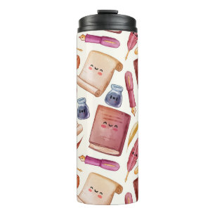 Garrafa Térmica Padrão do livro