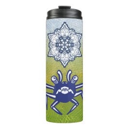 Garrafa Térmica Padrão do monstro do caranguejo