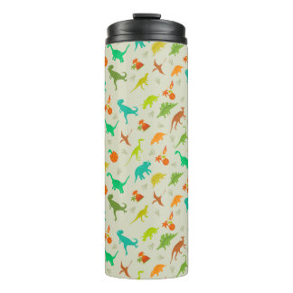 Garrafa Térmica Padrão dos dinossauros