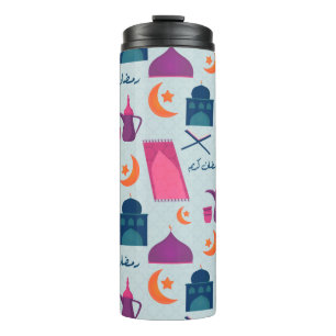 Garrafa Térmica Padrão Feliz Ramadão