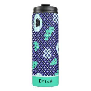 Garrafa Térmica Padrão geométrico