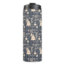 Padrão geométrico de Natal