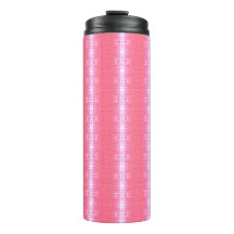 Padrão Gráfico de Listras Verticais Rosa Neon Abst