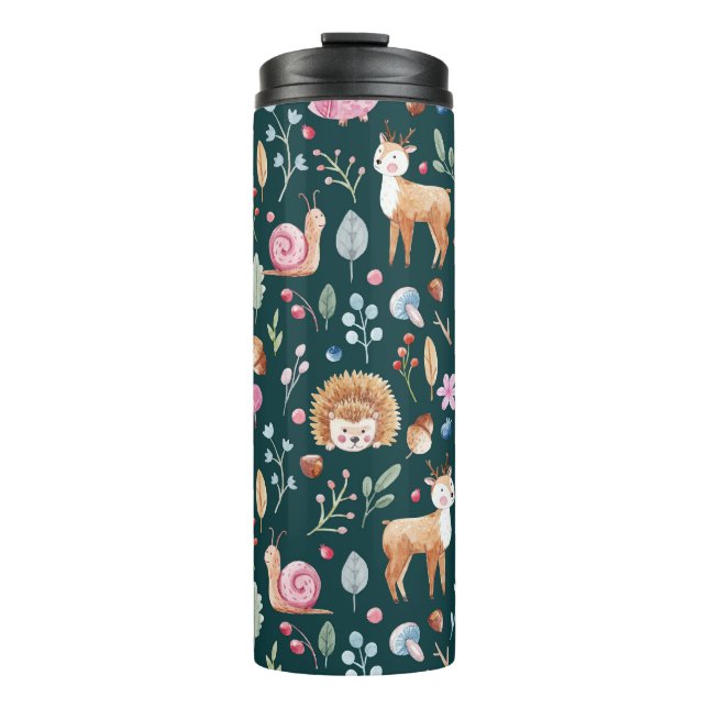 Garrafa Térmica Padrão Infantil de Fada de Cadeias (Frente)