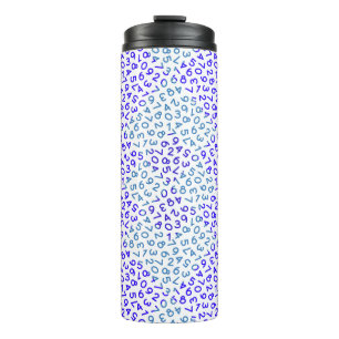 Garrafa Térmica Padrão numérico 02.BW.2tons.blue.b LGrey BG