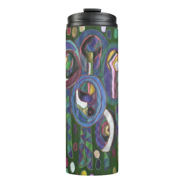 Garrafa Térmica Padrão Oval (Frente)