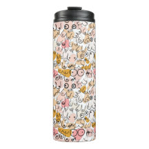 padrão pastel neutro