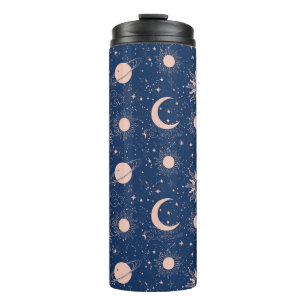 Garrafa Térmica Padrão Planetas e Estrelas