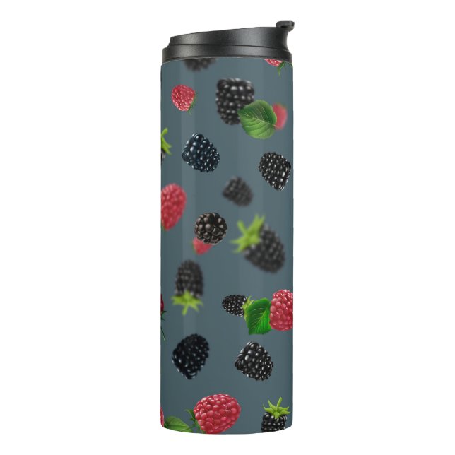 Garrafa Térmica Padrão Raspberry 2 (Giro à esquerda)
