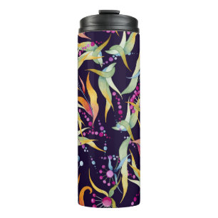 Garrafa Térmica padrão sem costura constituído por várias plant