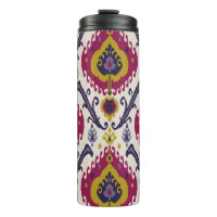 Padrão uniforme Ikat Padrões tradicionais