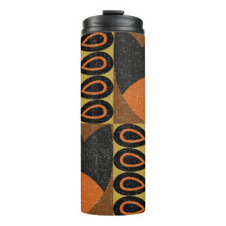 Garrafa Térmica padrão uniforme no estilo de design escandinavo. R