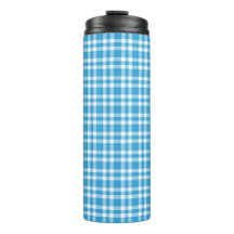 Padrão Xadrez Azul Branco