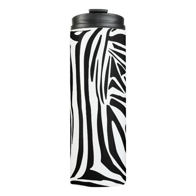 Garrafa Térmica Padrão zebra (Frente)