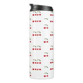 Garrafa Térmica Padrões Rustic Modern Cherry