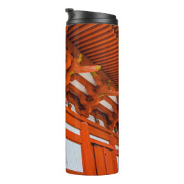 Garrafa Térmica Pagoda perspectiva ascendente, Miyajima