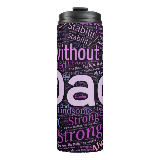 Garrafa Térmica Pai (Frente)