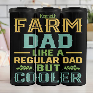 Garrafa Térmica Pai da fazenda: Mais frio que os Pais normais