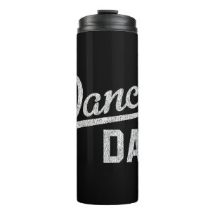 Garrafa Térmica Pai Dança Orgulhoso Dançarino Pai