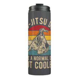 Garrafa Térmica Pai de Jiu-Jitsu