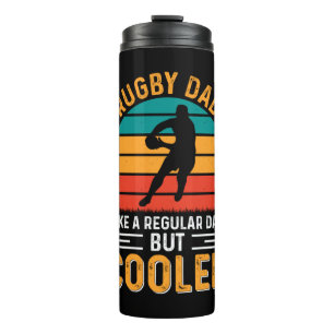 Garrafa Térmica Pai de Rugby