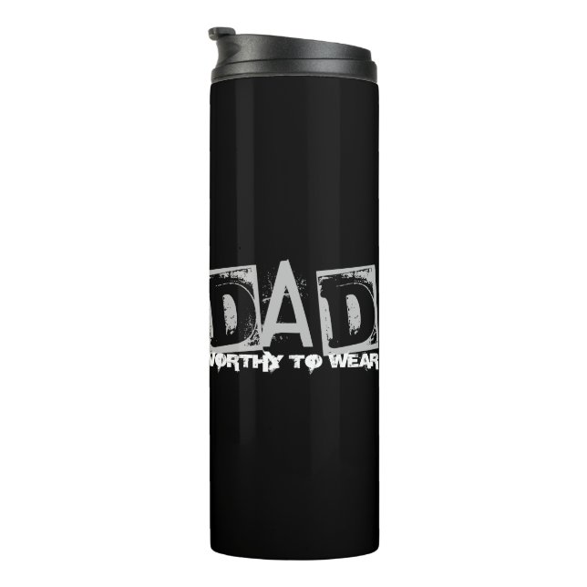 Garrafa Térmica PAI - Digno De Visto (Rotação à direita)