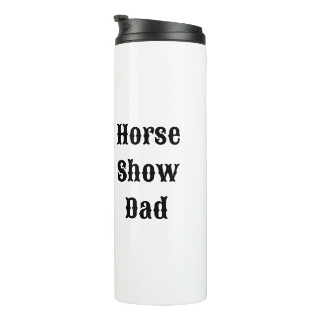 Garrafa Térmica Pai do Horse Show - Oeste - (Rotação à direita)