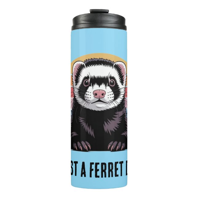 Garrafa Térmica Pai furão (Frente)