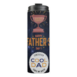 Garrafa Térmica Pai Legal certificado