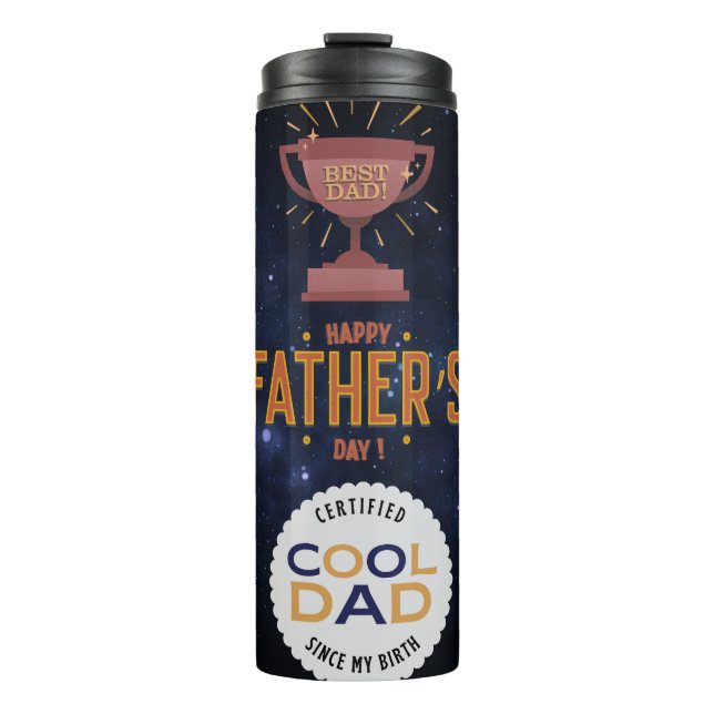 Garrafa Térmica Pai Legal certificado (Frente)