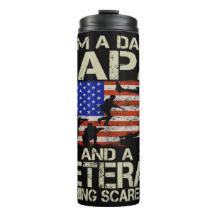 Garrafa Térmica Pai, Papa e Veterano