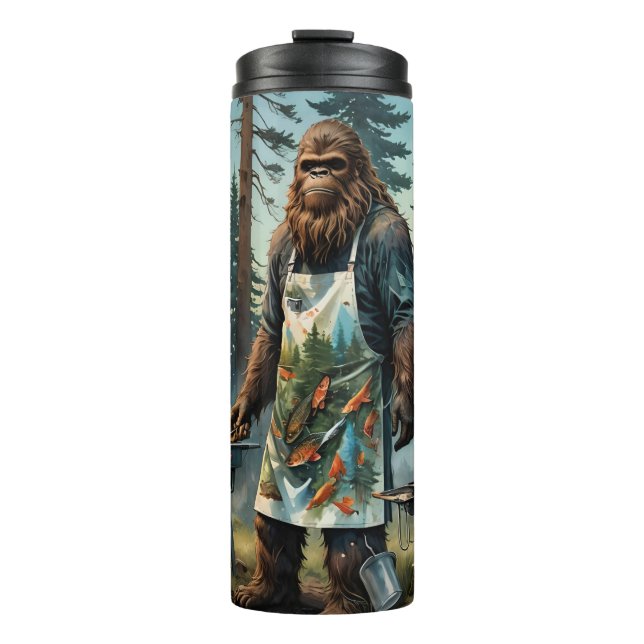 Garrafa Térmica Pai Sasquatch Fish Grillmaster (Frente)