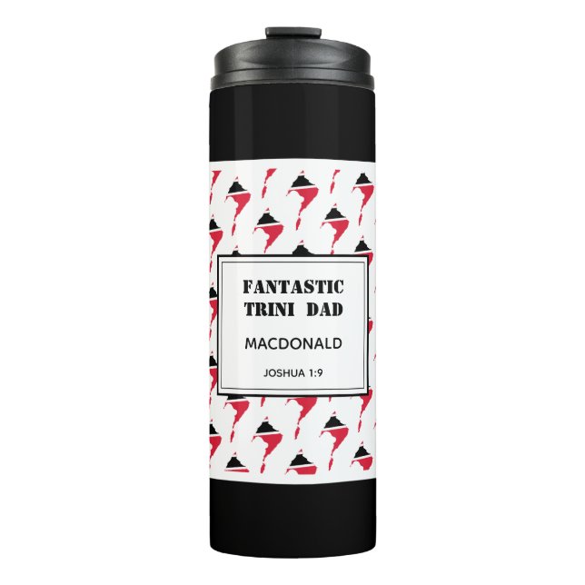 Garrafa Térmica Pai TRINI FANTÁSTICO (Frente)