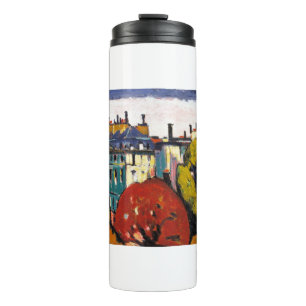 Garrafa Térmica Paisagem, Paris por Henry Lyman Sayen