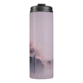 Garrafa Térmica Paisagem Zen Minimalista