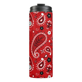Garrafa Térmica Paisley