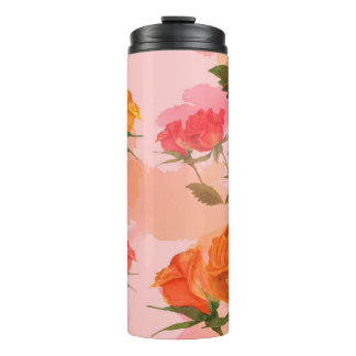 Garrafa Térmica Paisley bandana impressão, design de cachecol de s