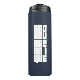 Garrafa Térmica Palavras Pai Você É Único