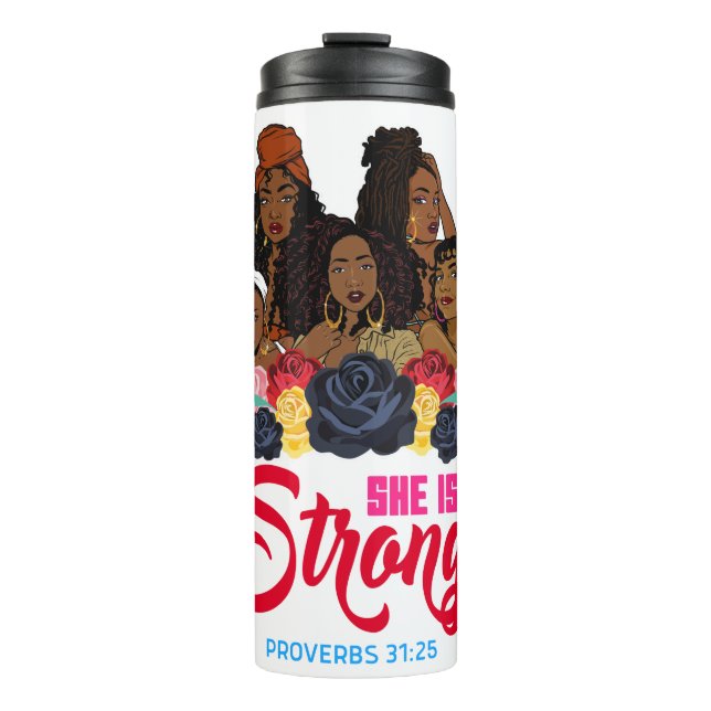 Garrafa Térmica Palavras Positivas Inspiracionais Afirmação Sista  (Frente)