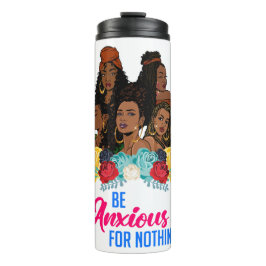 Garrafa Térmica Palavras Positivas Inspiracionais Afirmação Sista 