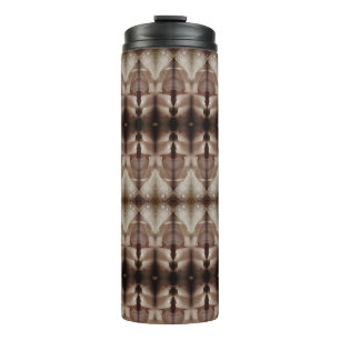 Garrafa Térmica Pale Peachy Fog Ikat 3