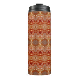 Garrafa Térmica Pale Peachy Ikat 4