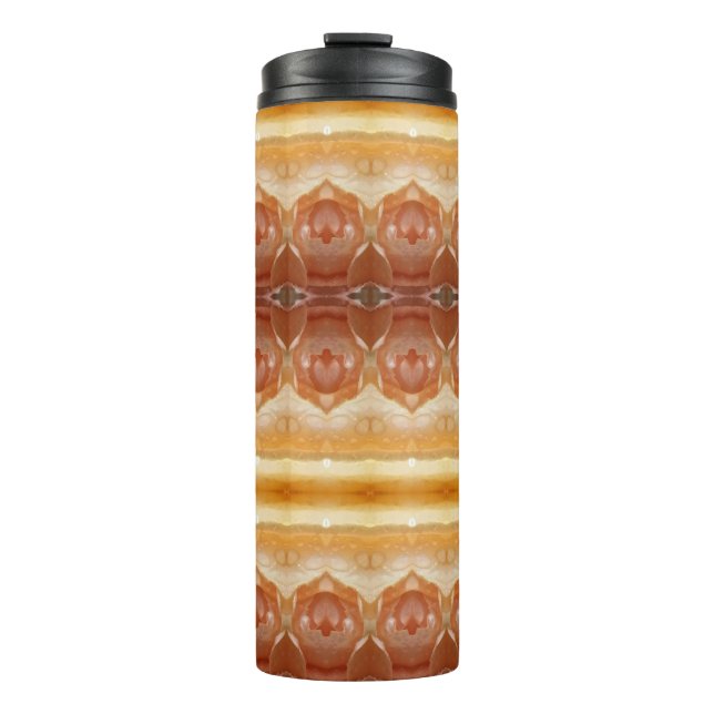 Garrafa Térmica Pale Peachy Ikat 7 (Frente)