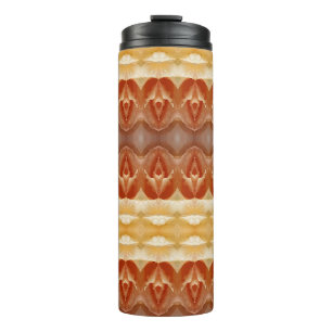 Garrafa Térmica Pale Peachy Ikat 9