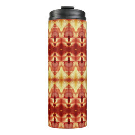 Garrafa Térmica Pale Peachy Reco Ikat 3