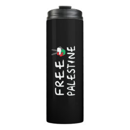 Garrafa Térmica Palestina livre