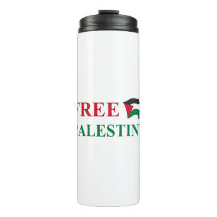 Garrafa Térmica palestina livre nº 2