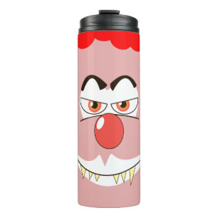 Garrafa Térmica Palhaço de vampiro