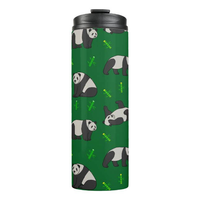 Garrafa Térmica Panda (Frente)