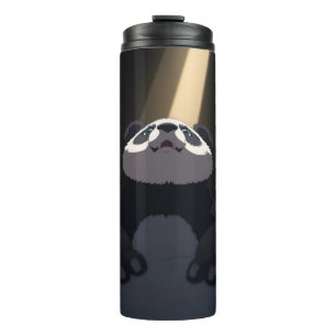 Garrafa Térmica Panda de anime
